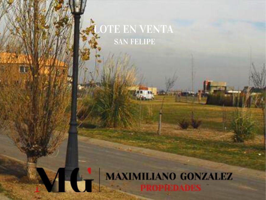 Lote en Venta Barrio Privado San Felipe Canning