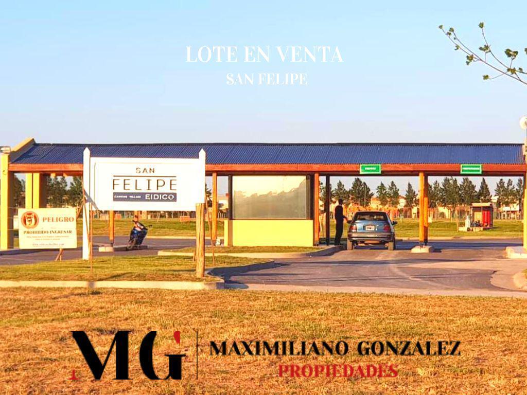 Lote en Venta Barrio Privado Cerrado San Felipe Canning Ezeiza