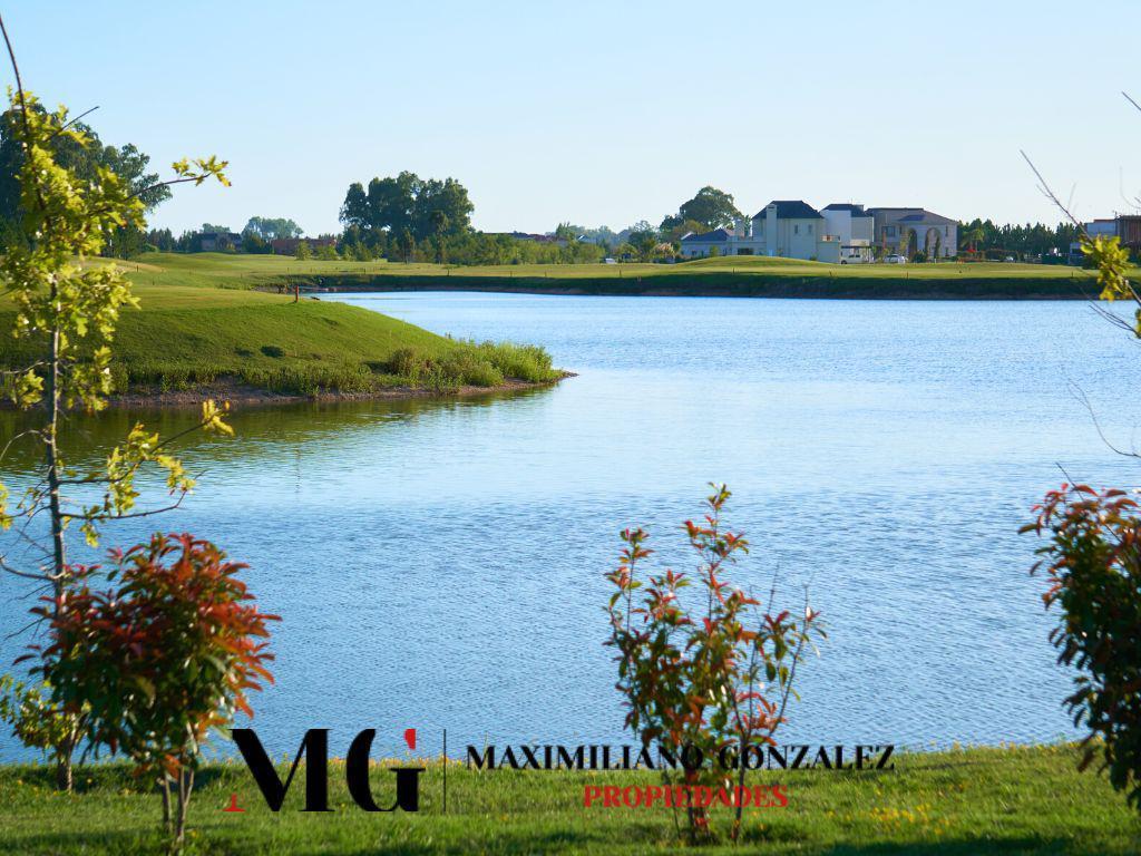 Lote en venta - Fondo a la laguna - La Providencia Ezeiza Canning