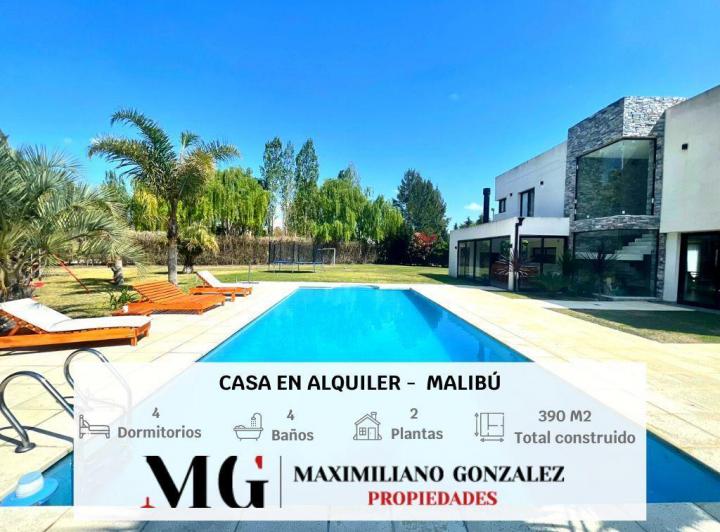 Casa alquiler Malibú San Vicente