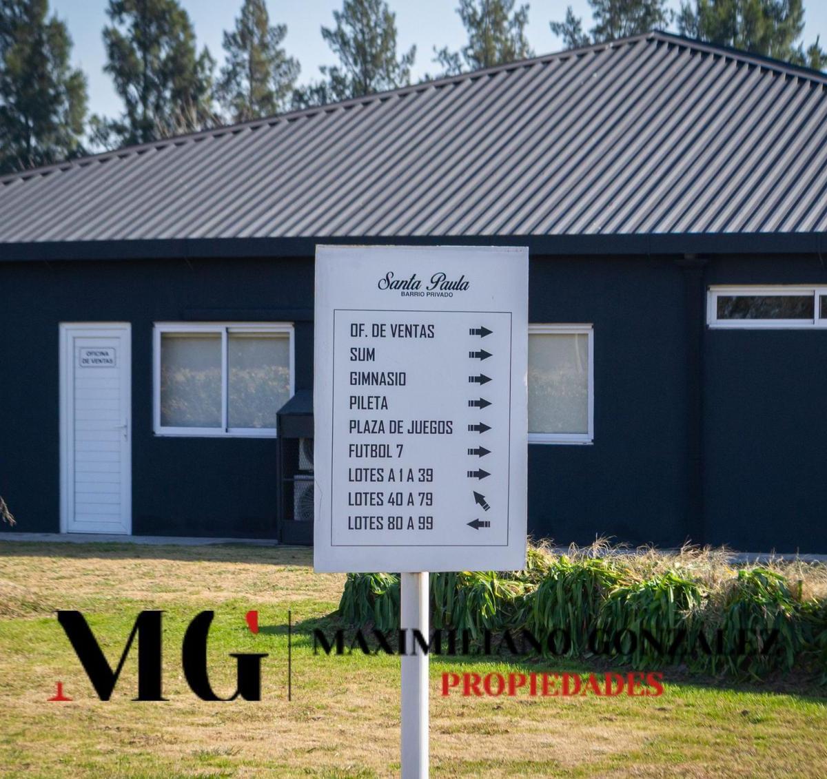 Foto de Lote en venta financiado en Ezeiza Spegazzini, Barrio Privado Santa, imagen 5
