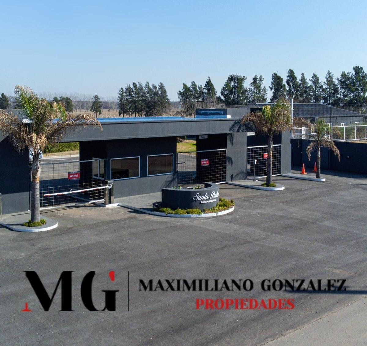 Lote en venta financiado en Ezeiza Spegazzini, Barrio Privado Santa Paula