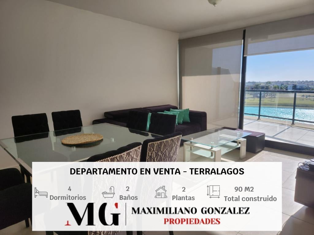 Depto en Venta y Alquiler, 5 Ambientes. Terralagos, Canning 4