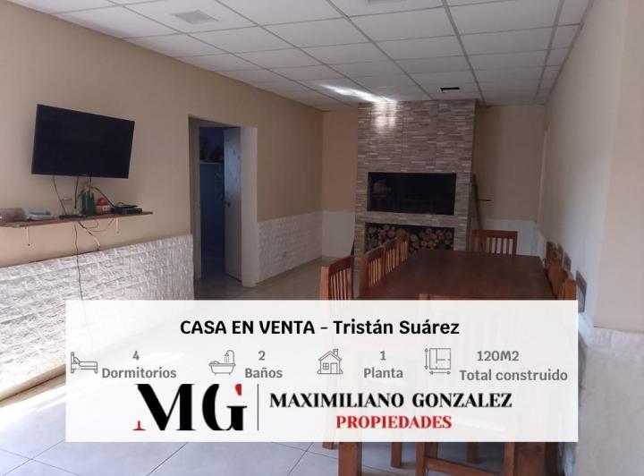 Casa venta Tristán Suárez