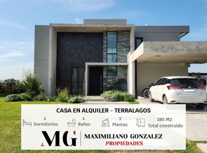Casa alquiler Terralagos Canning 1