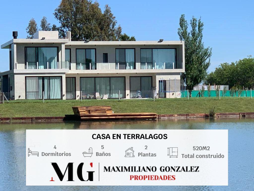 Casa venta y alquiler Terralagos Canning