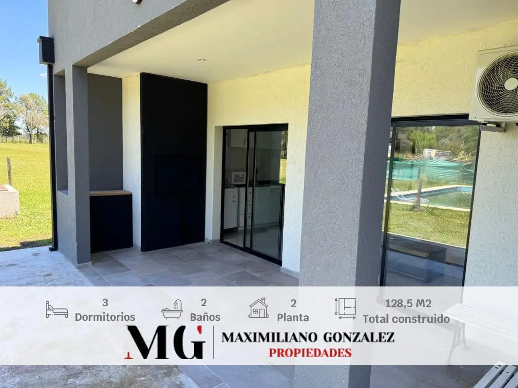 Departamento venta en Cardales Village Club 1