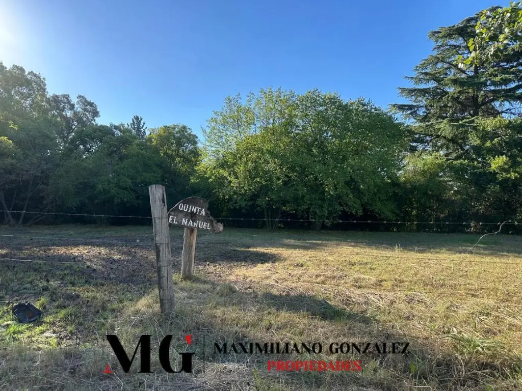 Lote en venta Alejandro Korn 5