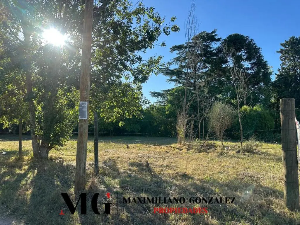 Lote en venta Alejandro Korn 3