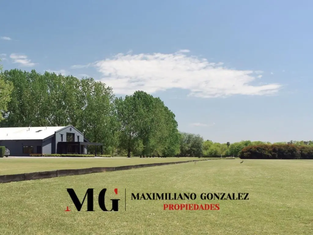 Lote sector bosque venta - La Dolfina, Cañuelas 4