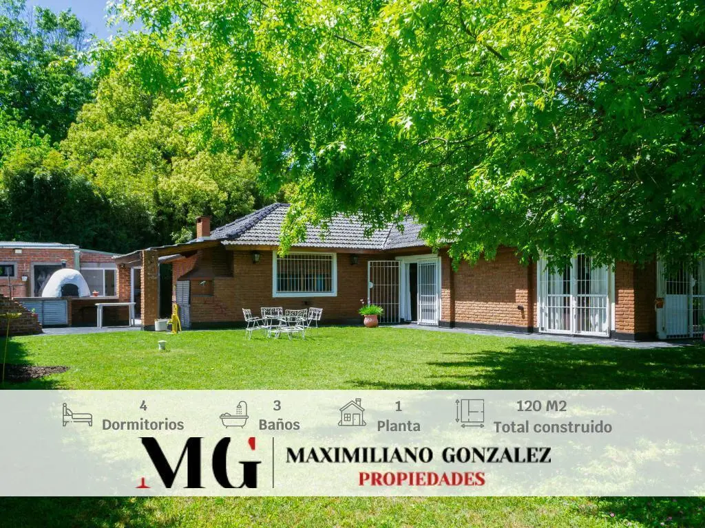 Casa venta y alquiler Barrio Parque El Trébol 2