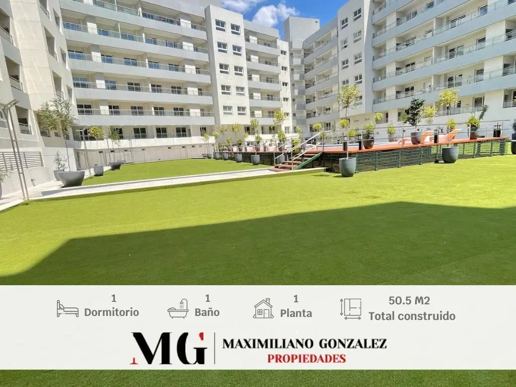 Departamento alquiler y venta - Canning Center 1