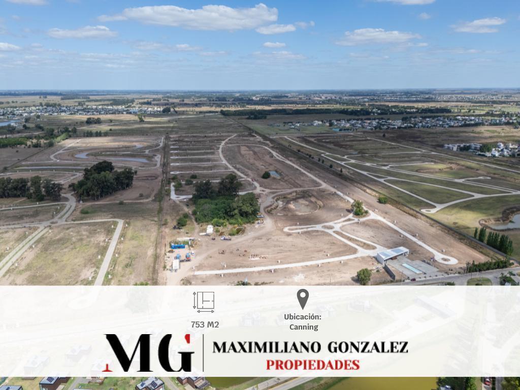 Lote Boulevard en venta - Puebla Canning Barrio Privado