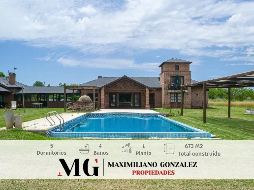 Casa venta Estancia Benquerencia, San Miguel del monte 3
