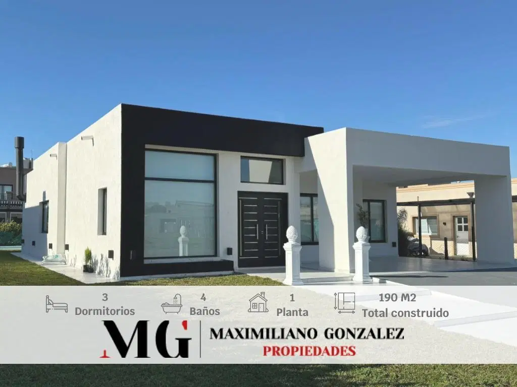 Casa venta y alquiler Lagos de Canning 2