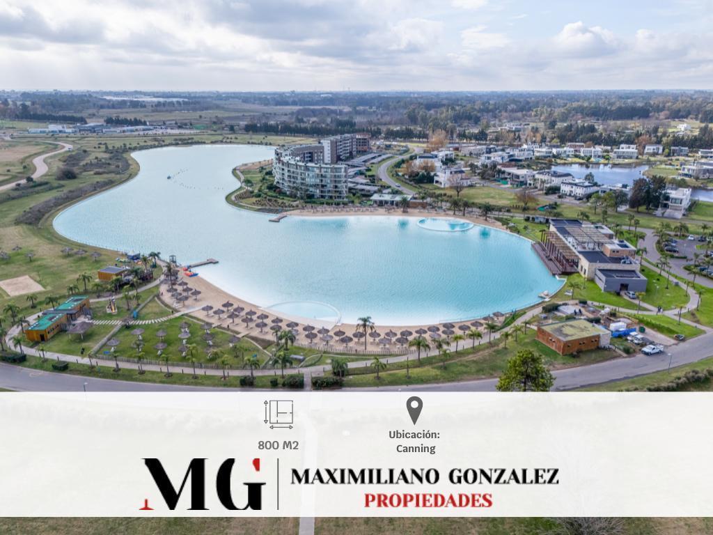 Lote venta Terralagos Canning
