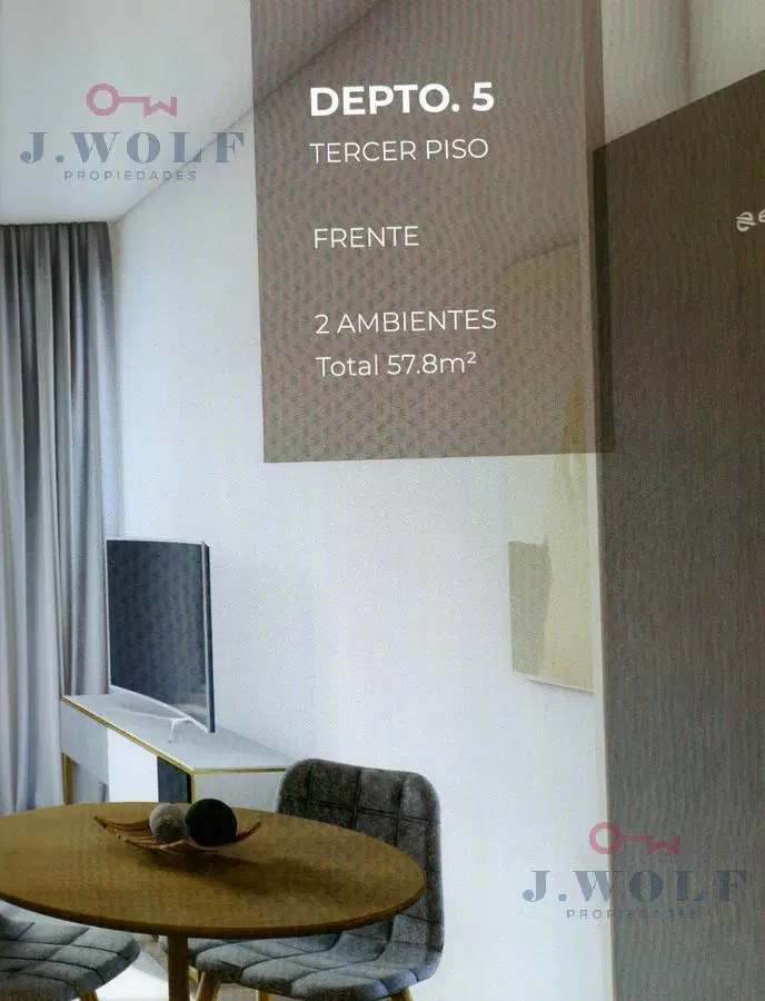 Departamento - Jose Leon Suarez 4