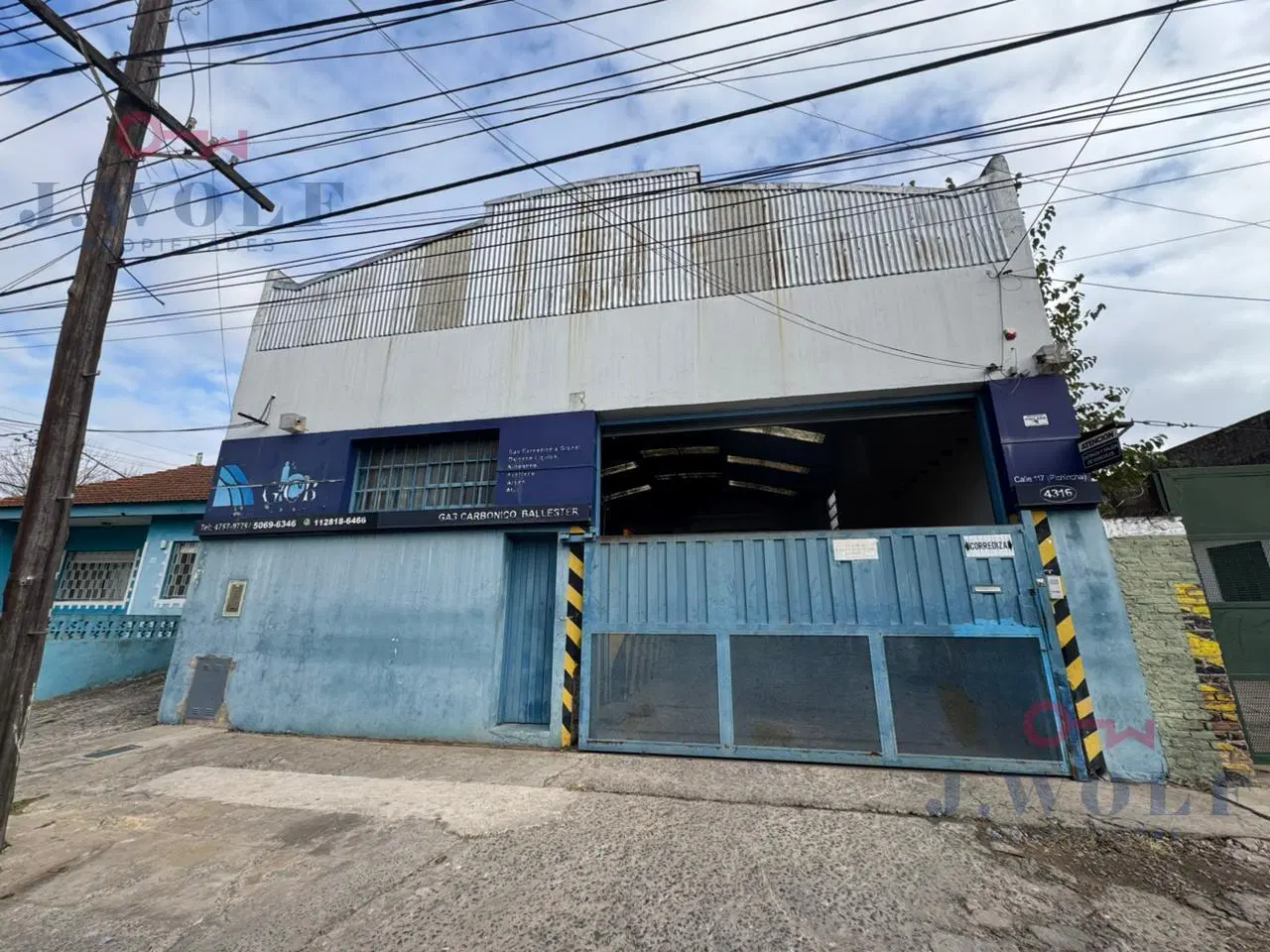 Depósito en Villa Bonich 5
