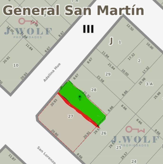 Foto de Terreno en General San Martin, imagen 1