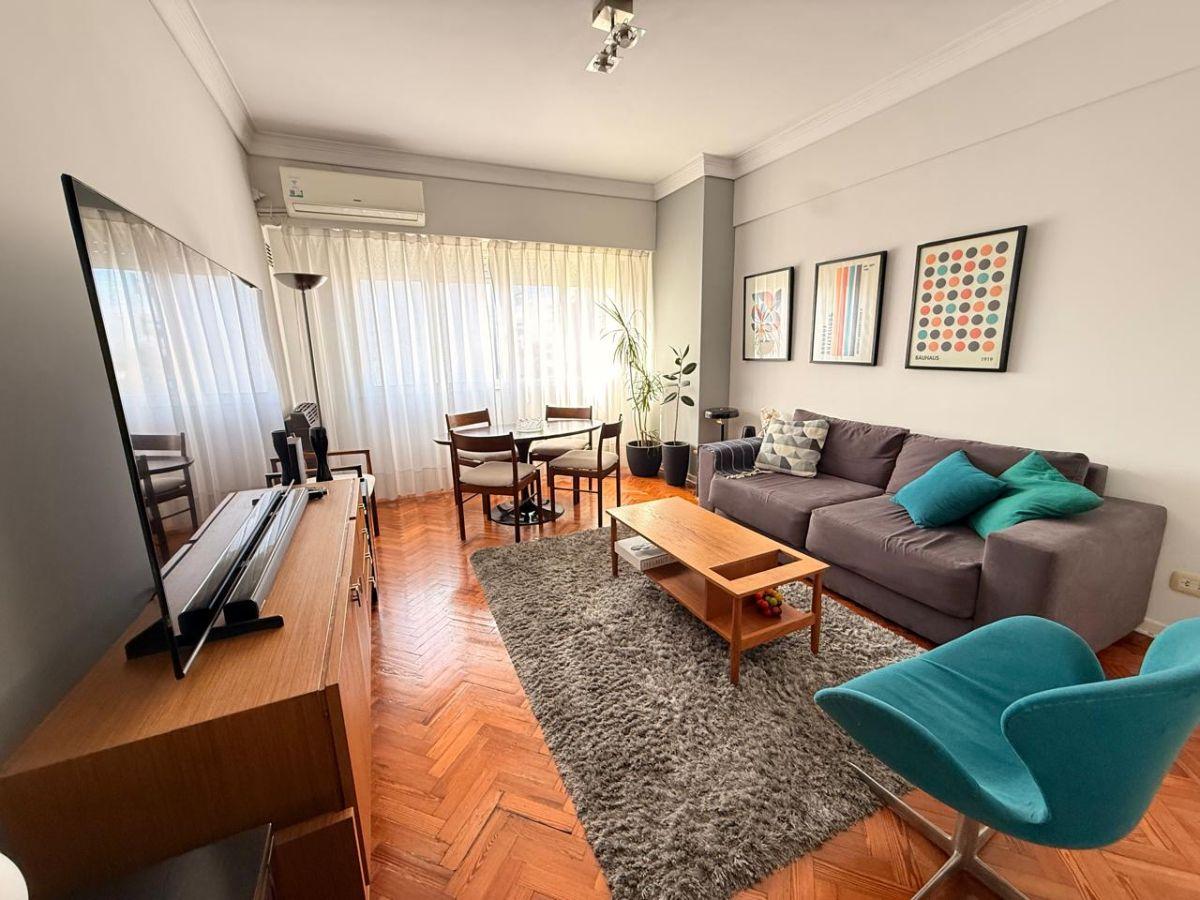 Alquiler departamento amoblado y equipadoTemporario – 3 Ambientes en Palermo Hollywood