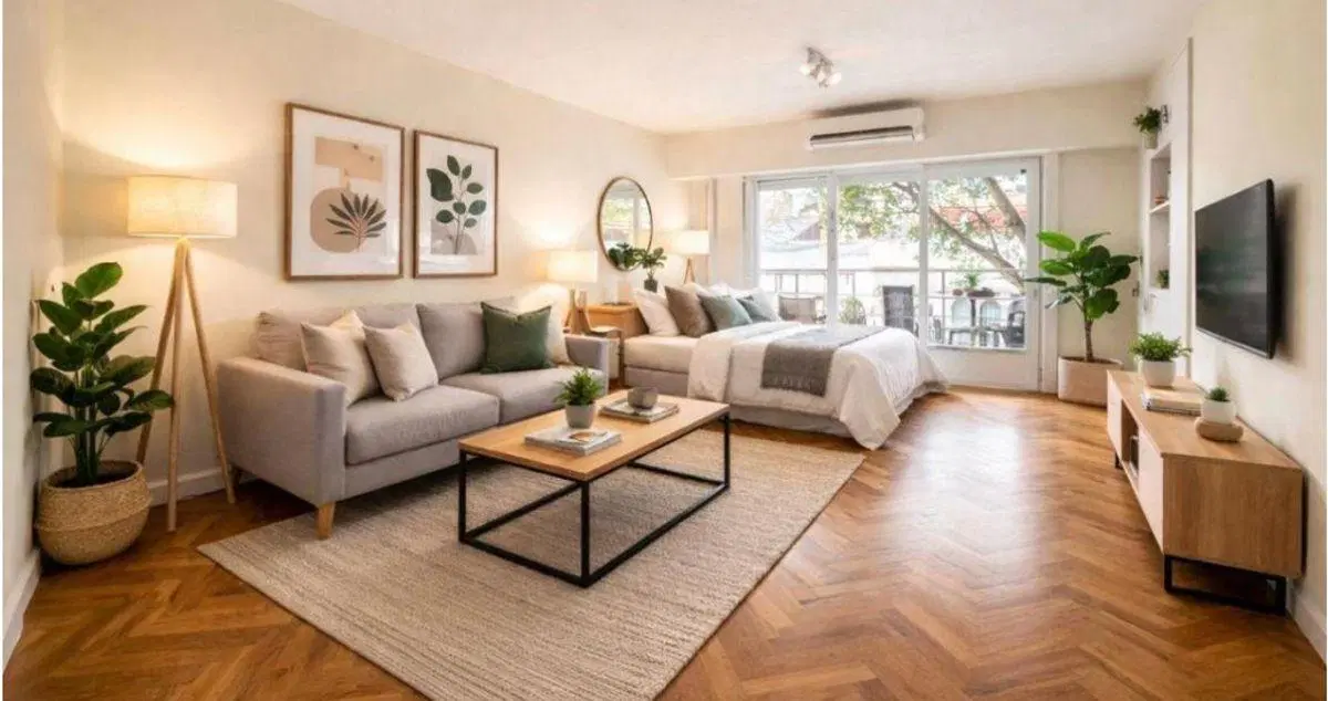 Venta PH Monoambiente Villa Pueyrredon Apto Credito bajas Expensas 1