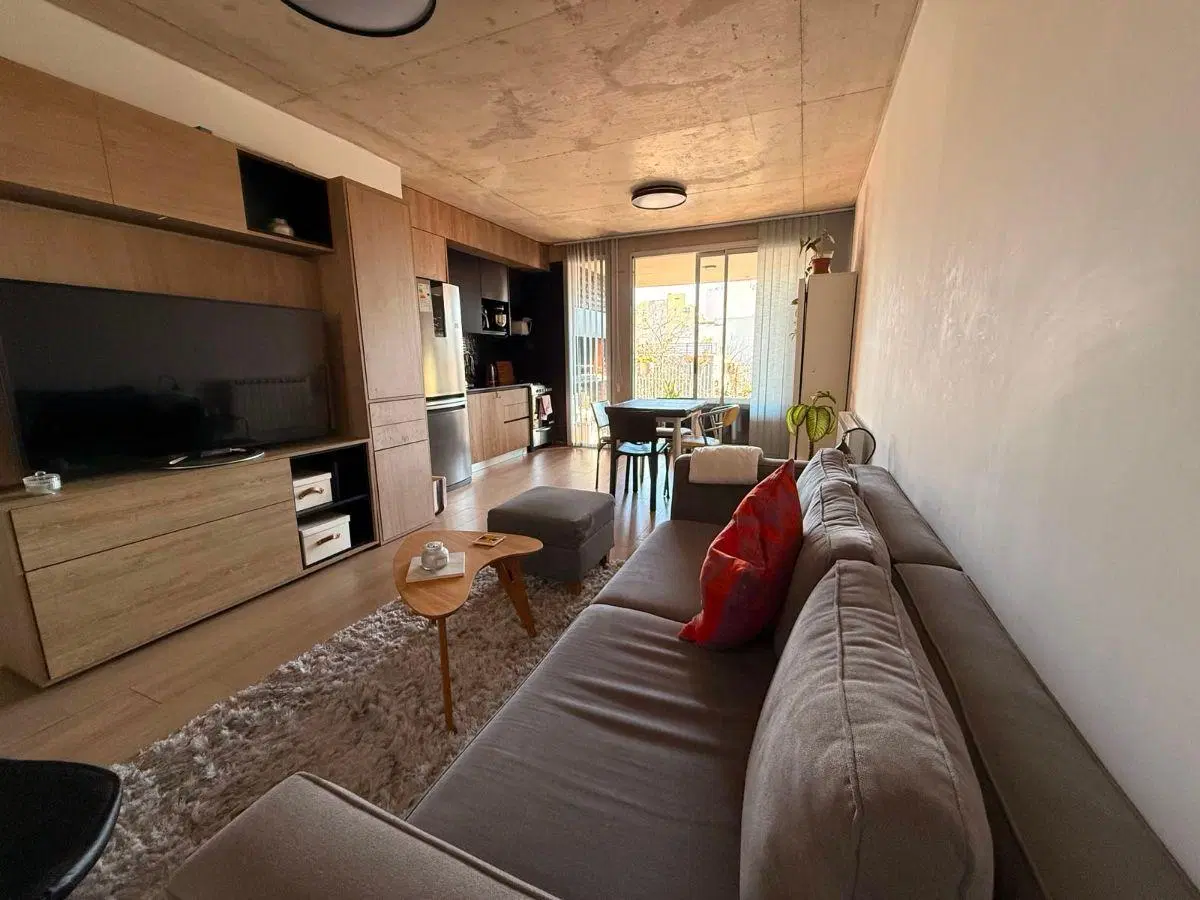 ALQUILER – DEPARTAMENTO DE 2 AMBIENTES PARRILLA PROPIA BAJAS EXPENSAS EN CHACARITA 5