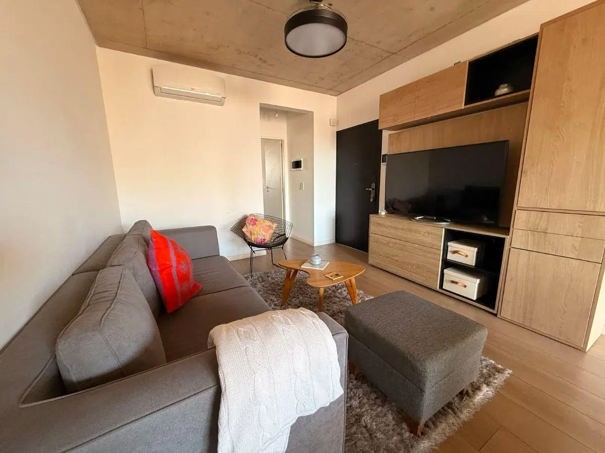 ALQUILER – DEPARTAMENTO DE 2 AMBIENTES PARRILLA PROPIA BAJAS EXPENSAS EN CHACARITA 4