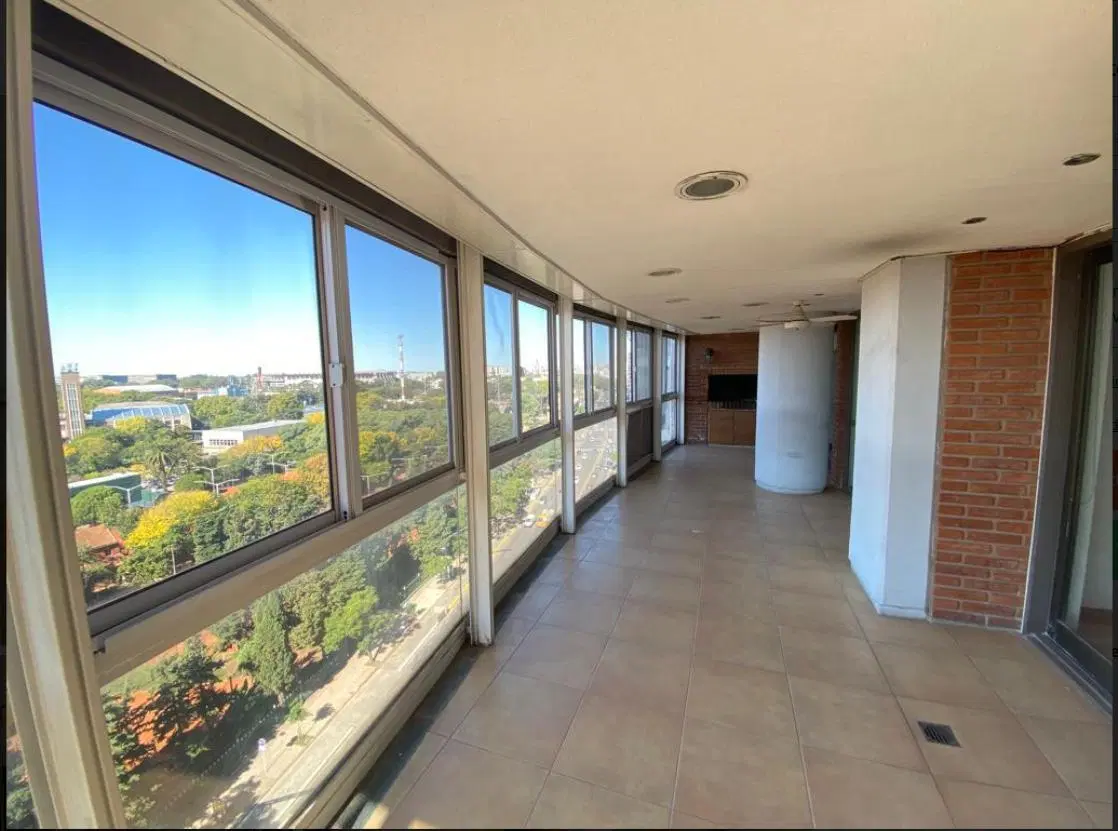Venta Departamento 4 Ambientes C/ Dependencia Cochera y baulera Núñez 8