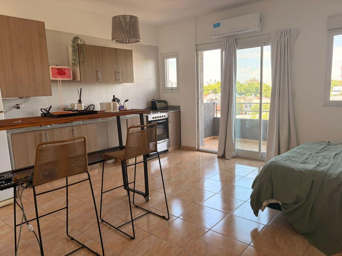 Venta Departamento mono ambiente Cochera Fija Villa Ortuzar