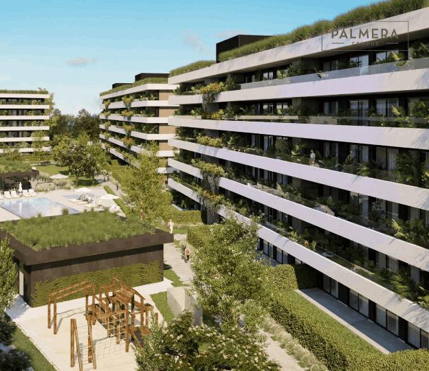 Departamento 2 Ambientes con Vista a la Laguna en Palmera Campus – Financiación Disponible
