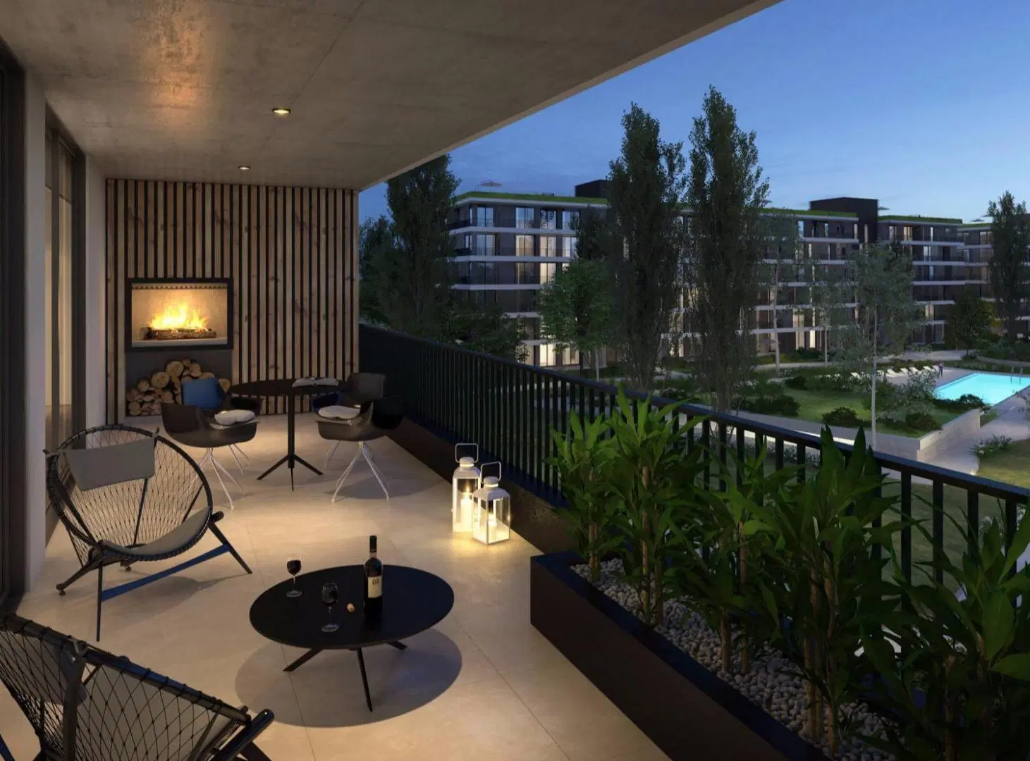 Departamento 2 Ambientes con Vista a la Laguna en Palmera Campus – Financiación Disponible 3