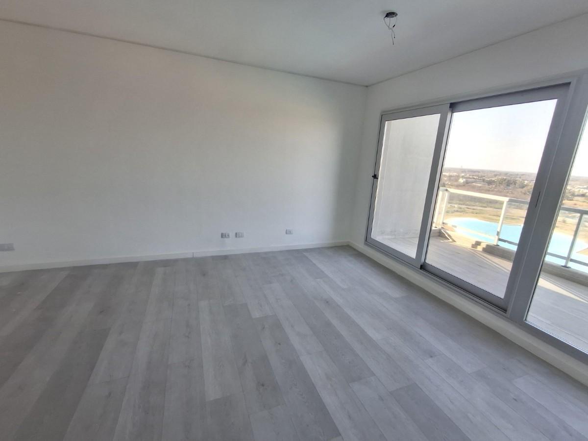 VENTA DEPARTAMENTO 3 AMBIENTES A ESTRENAR, REMEROS BEACH, PISO ALTO, VISTA A LAGUNA 2 COCHERAS FIJAS