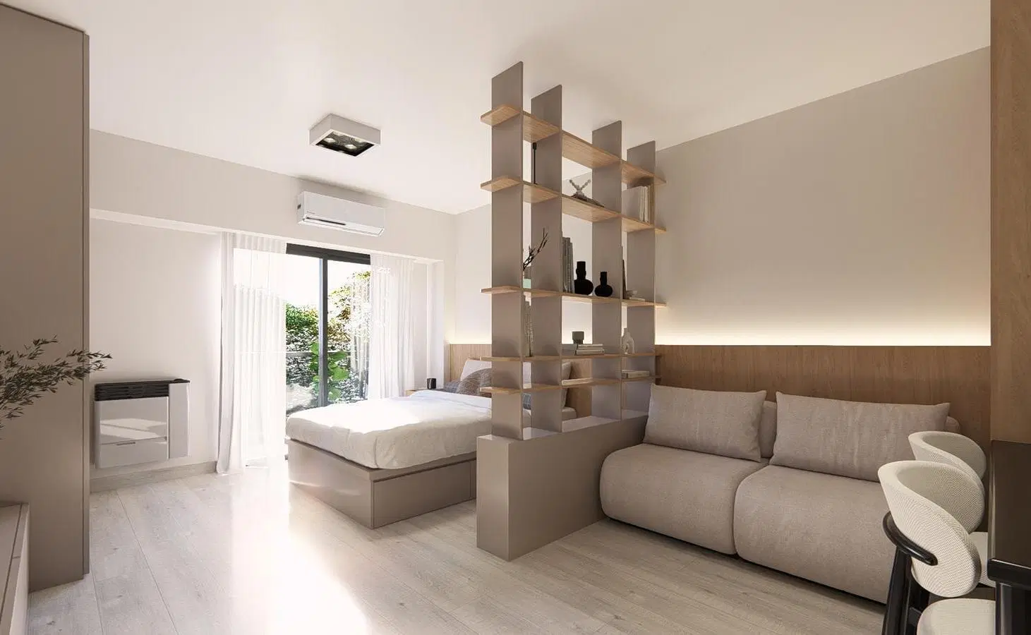 VENTA DEPARTAMENTO MONOAMBIENTE A ESTRENAR EN TIGRE CON BALCON AL FRENTE, FINANCIACION 4