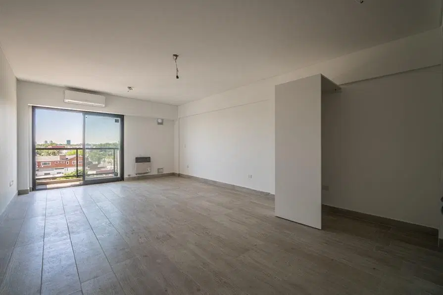 VENTA DEPARTAMENTO MONOAMBIENTE A ESTRENAR EN TIGRE CON BALCON AL FRENTE, FINANCIACION 2