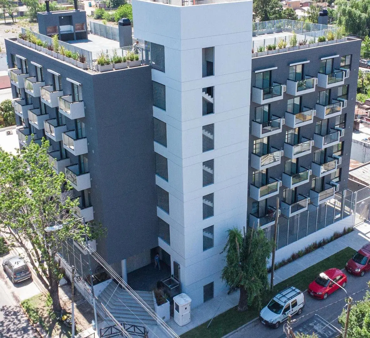 VENTA DEPARTAMENTO MONOAMBIENTE A ESTRENAR EN TIGRE CON BALCON AL FRENTE, FINANCIACION 5