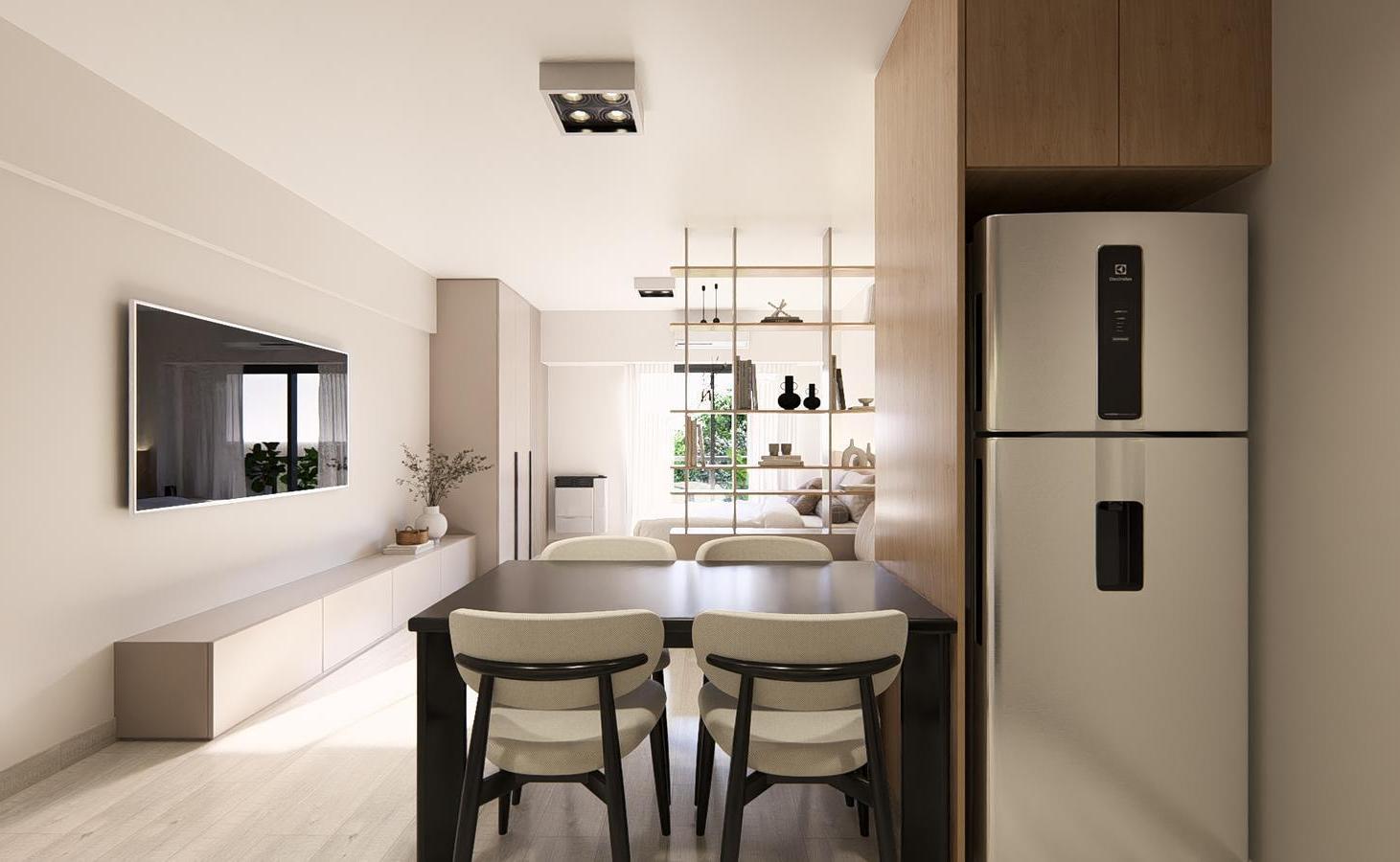 VENTA DEPARTAMENTO MONOAMBIENTE A ESTRENAR, RINCON DEL MILBERG TIGRE, CON BALCON, BAJAS EXPENSAS