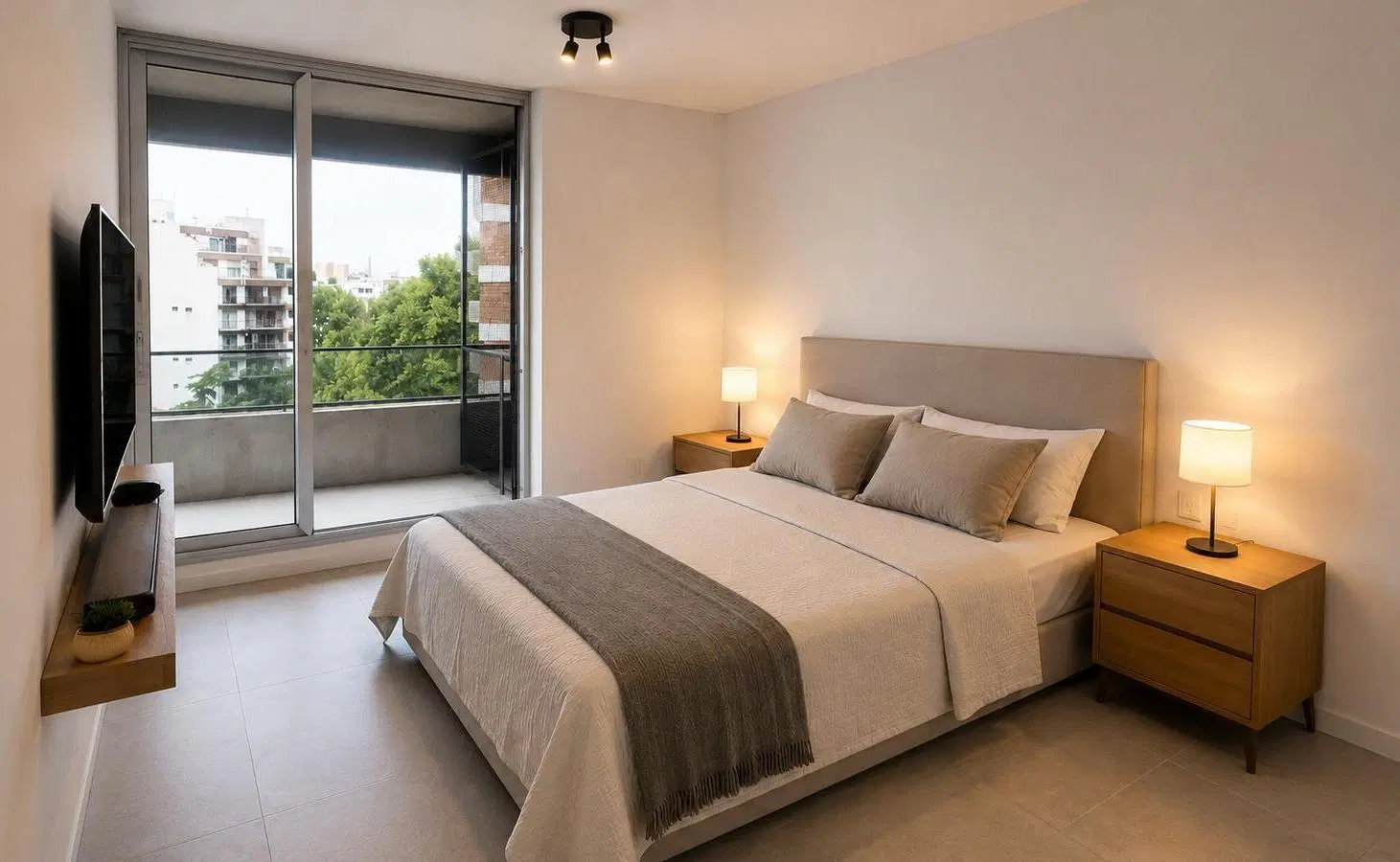 VENTA DEPARTAMENTO DUPLEX EN DEVOTO, A ESTRENAR, 4 AMBIENTES CON DEPENDENCIA 4 BALCONES, COCHERA 2