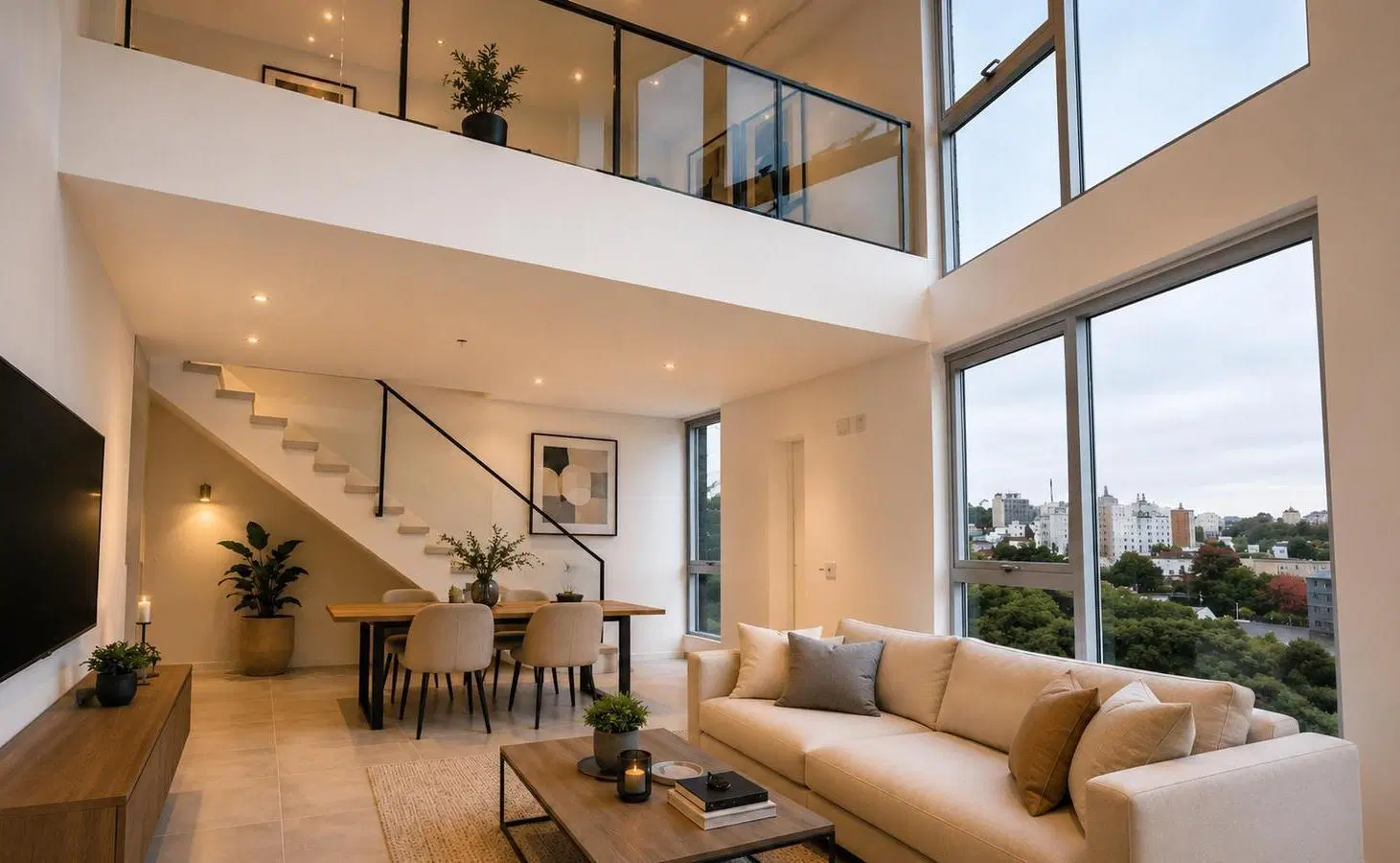 VENTA DEPARTAMENTO DUPLEX EN DEVOTO, A ESTRENAR, 4 AMBIENTES CON DEPENDENCIA 4 BALCONES, COCHERA 5