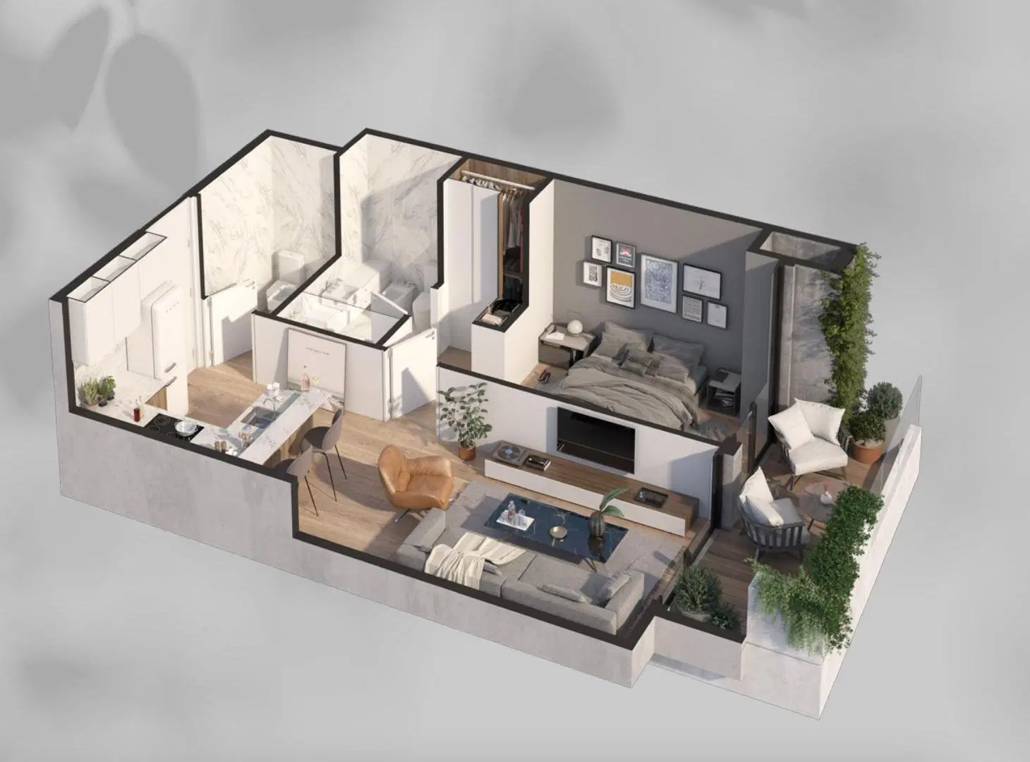 Oportunidad Departamento 3 Ambientes Venta Colegiales a Estrenar 5