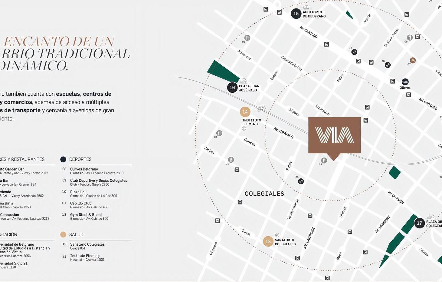 Foto de Departamento en venta 3 ambientes en Colegiales a estrenar, imagen 1