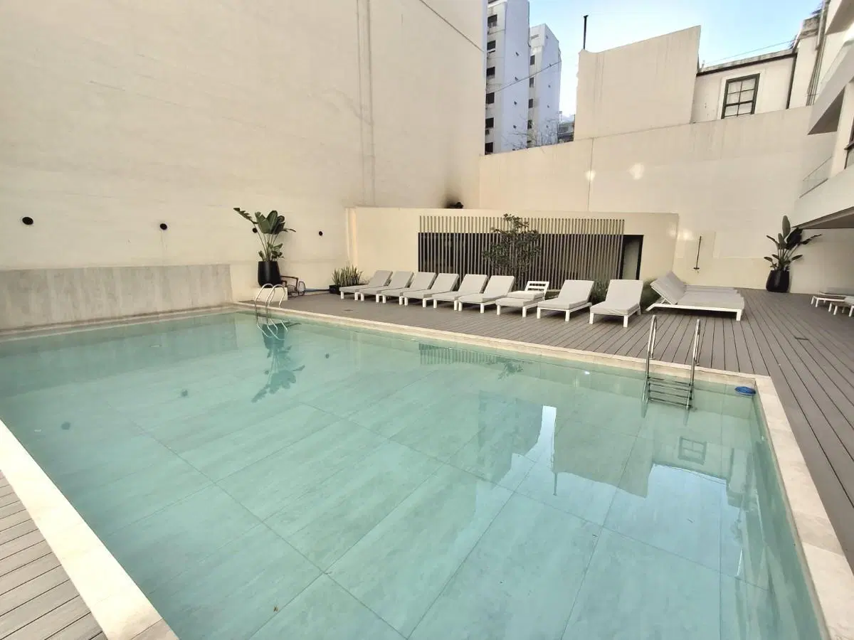 VENTA DEPARTAMENTO BELGRANO FLOREAN PAMPA MONOAMBIENTE A ESTRENAR CON BALCON AMENITIES FINANCIAC 2
