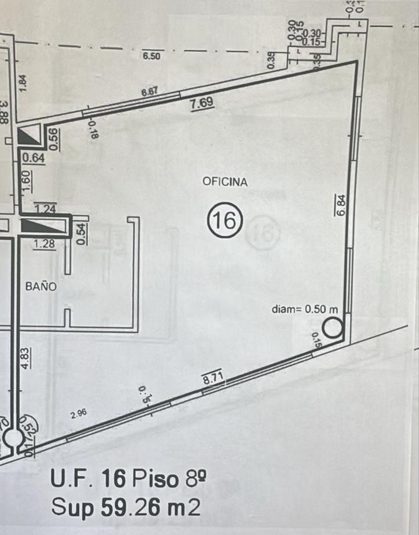 Foto de Oficina en venta en Villa Crespo a estrenar piso 8, imagen 1