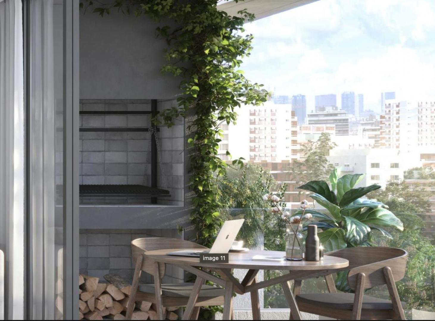 Foto de VENTA DEPARTAMENTO 3 AMBIENTES, COLEGIALES, A ESTRENAR, FRENTE, BALCON, imagen 4