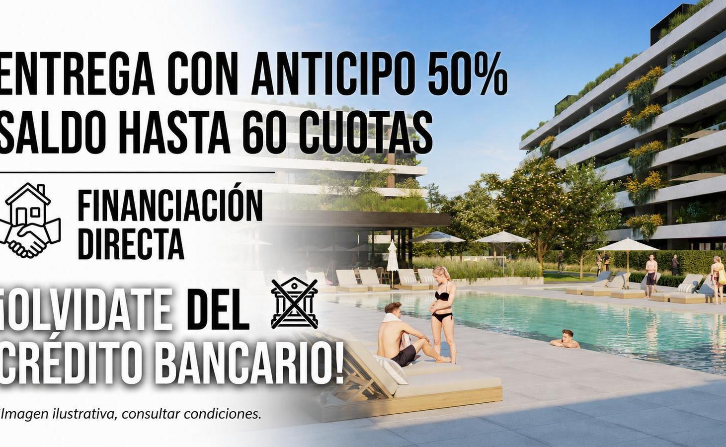 Foto de VENTA DEPARTAMENTO A ESTRENAR 3 AMBIENTES, SAN ISIDRO PALMERA CAMPUS III, COCHERA FINANCIANCIACION, imagen 4