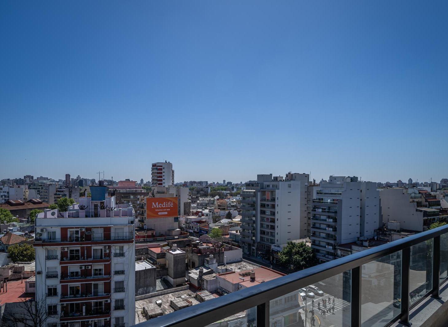 Foto de VENTA DEPARTAMENTO PARQUE CHAS, MONOAMBIENTE A ESTRENAR, CONTRAFRENTE, imagen 1