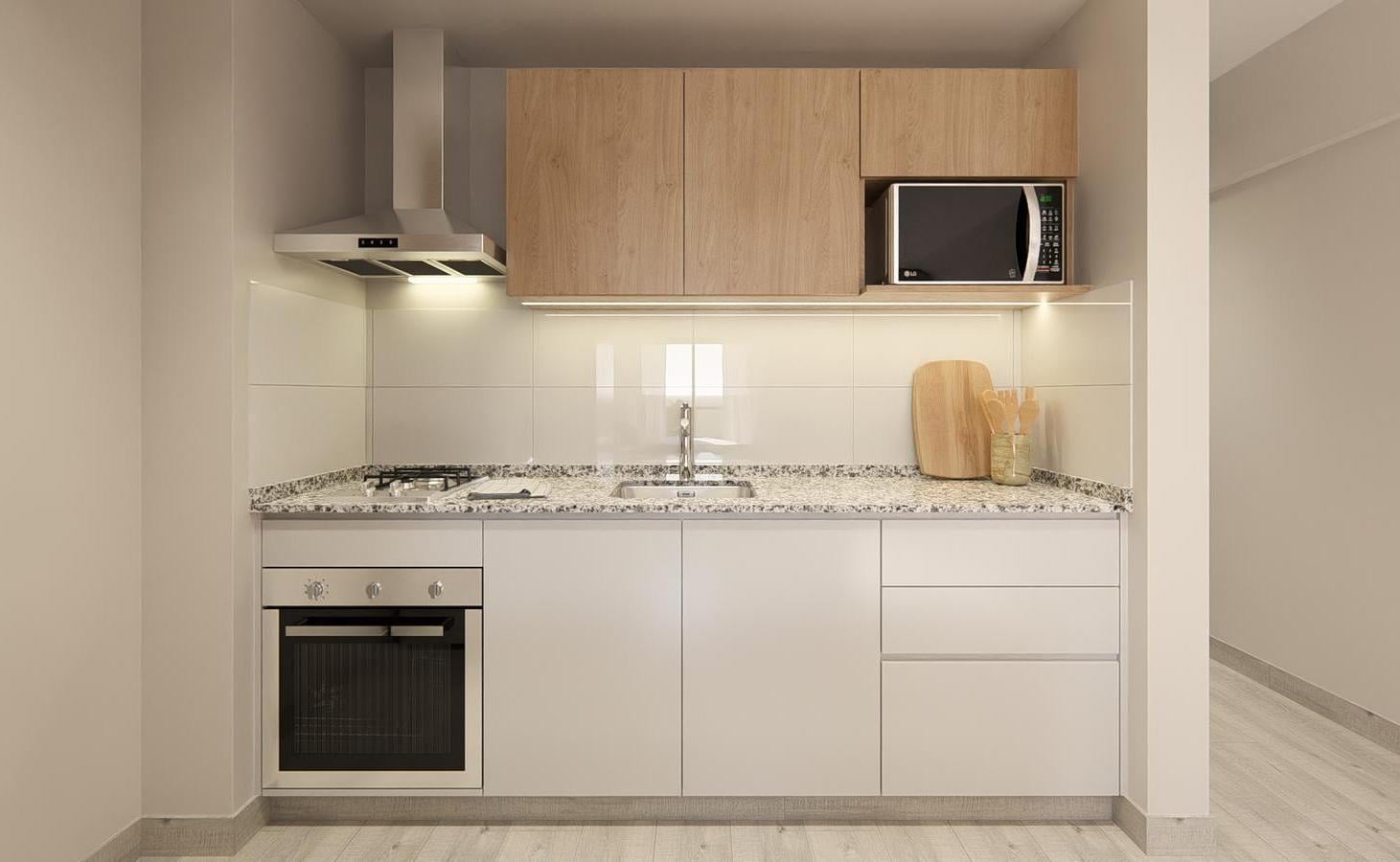 Foto de VENTA DEPARTAMENTO PARQUE CHAS 2 AMBIENTES A ESTRENAR BALCON BAJAS, imagen 5