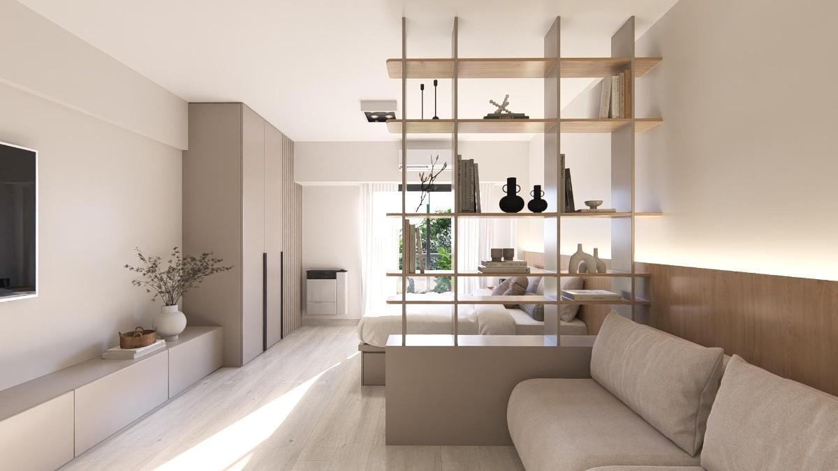 Foto de VENTA DEPARTAMENTO MONOAMBIENTE ESTRENAR RINCON DE MILBERG TIGRE BALCON, imagen 5