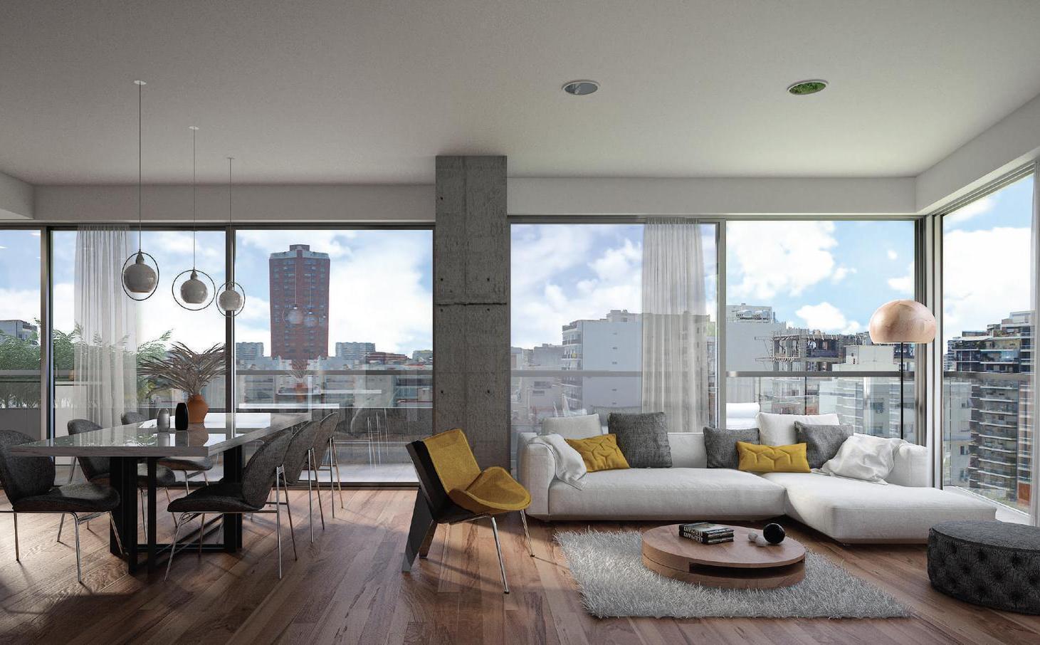 Foto de VENTA DEPARTAMENTO VILLA URQUIZA 2 AMBIENTES BALCON COCHERA A ESTRENAR, imagen 4