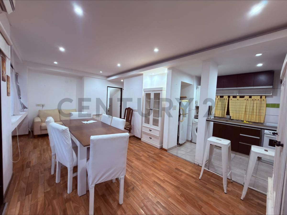 Departamento de categoría en alquiler .