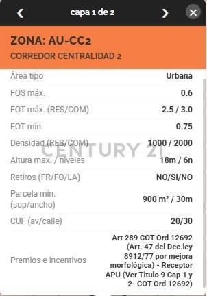 Foto de 25 y 43. VENTA LOTE PARA EDIFICIO, imagen 2